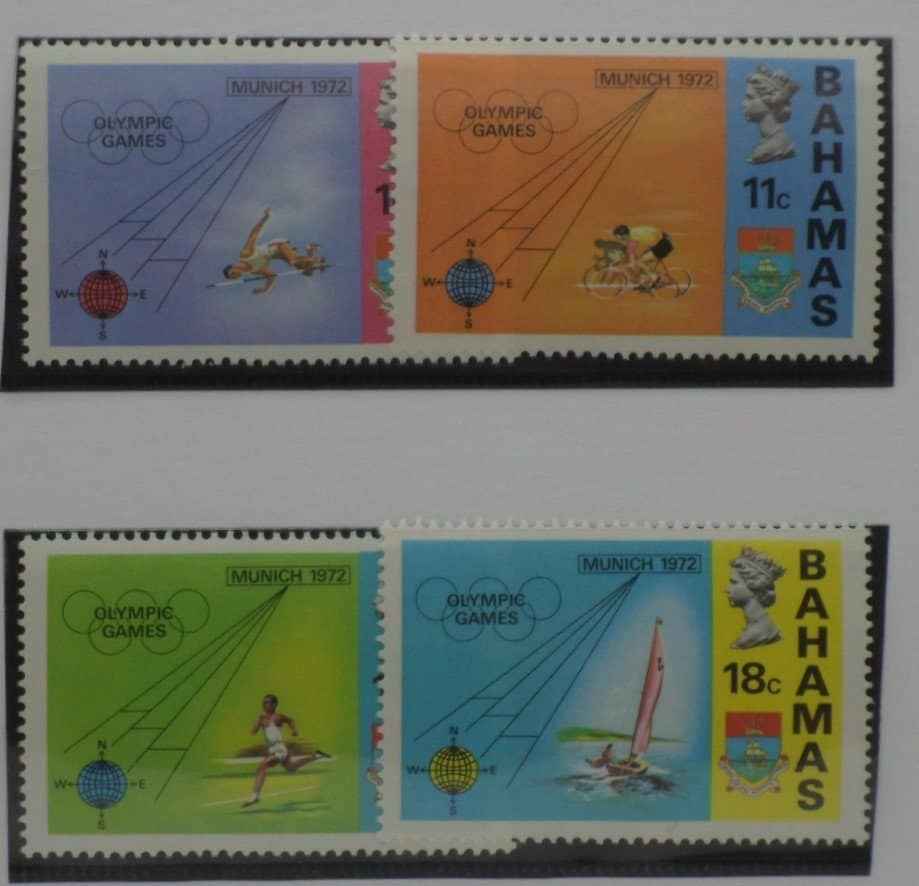 Bahamas Stamps, 1972, SG382-385, Mint image 0