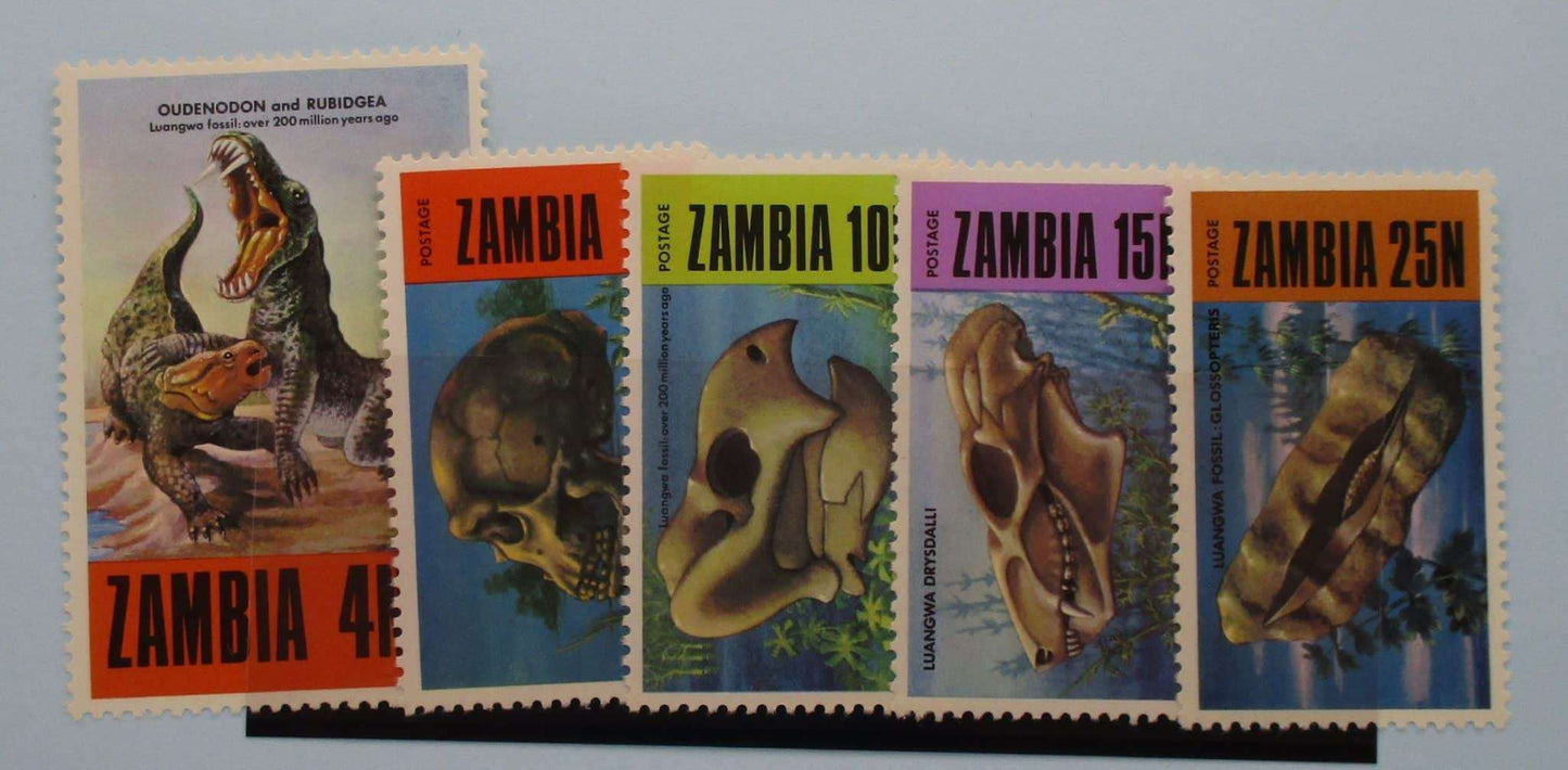 Zambia Stamps, 1973, SG185-189, Mint image 0