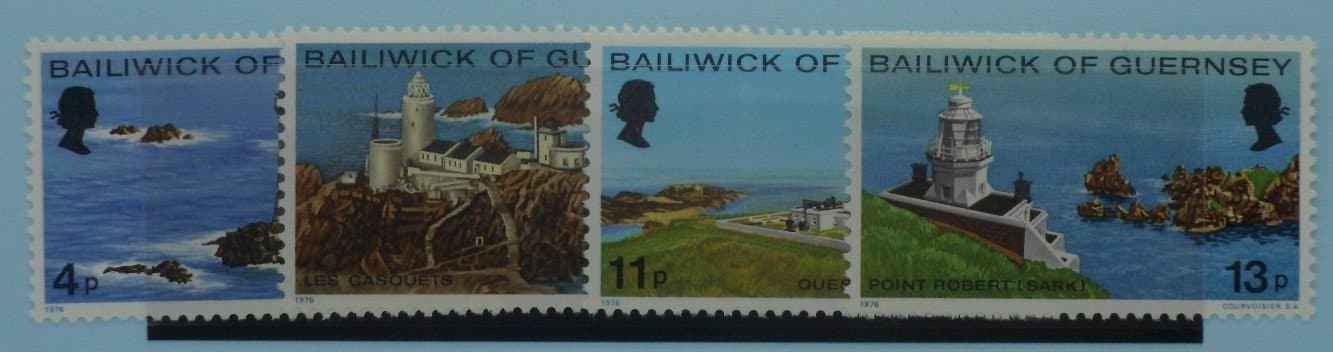 Guernsey Stamps, 1976, SG135-138, Mint image 0