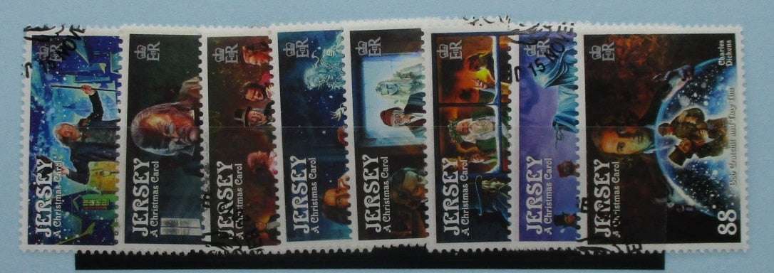 Jersey Stamps, 2012, SG1705-1712, Used image 0