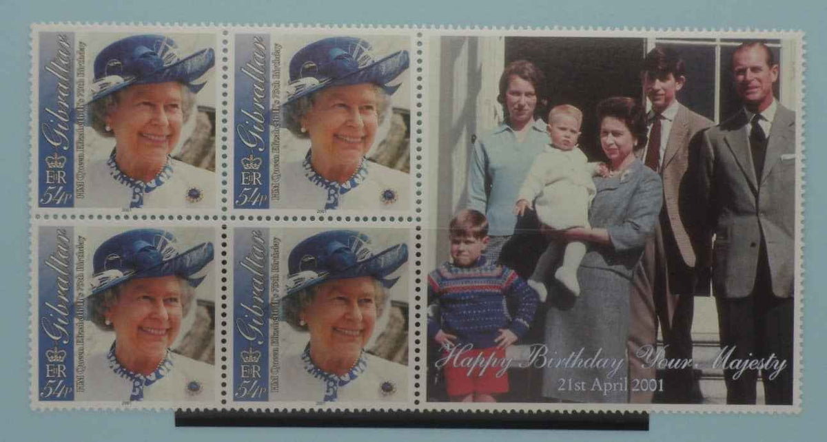 Gibraltar Stamps, 2001, SG976*, Mint image 0