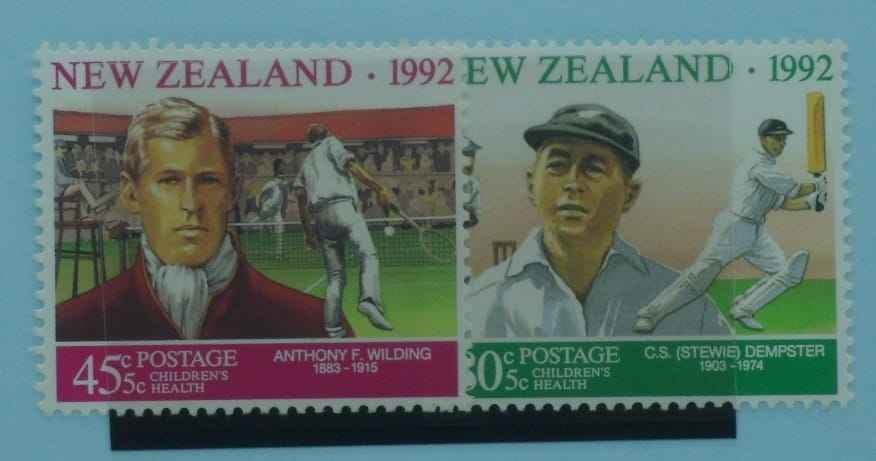 New Zealand Stamps, 1992, SG1687-1688, Mint image 0