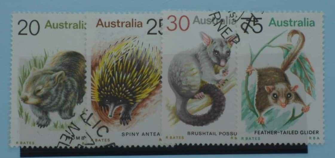 Australia Stamps, 1974, SG561-564, Used image 0