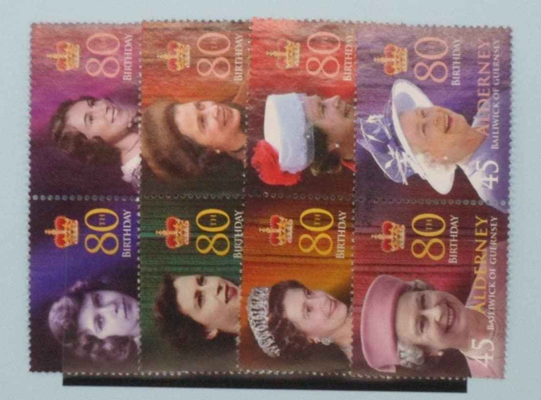 Alderney Stamps, 2006, SGA274-A280, Used image 0