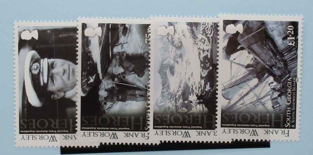 South Georgia and South Sandwich Islands Stamps, 2014, SG623-626, Mint image 0