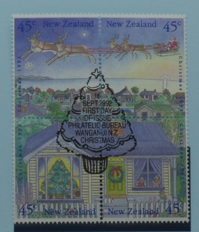 New Zealand Stamps, 1992, SG1700a, Used image 0