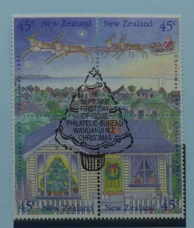 New Zealand Stamps, 1992, SG1700a, Used image 0