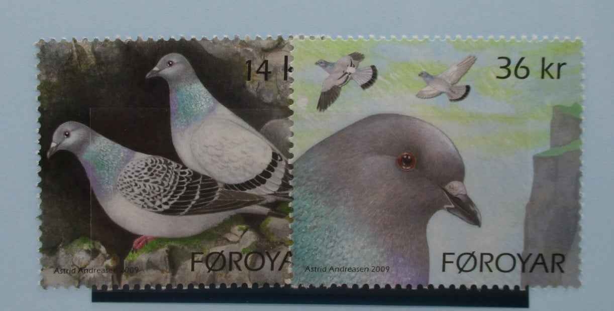 Faroe Islands Stamps, 2009, SG602-603, Mint image 0