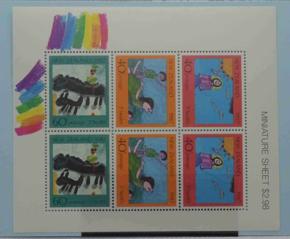 New Zealand Stamps, 1987, MS1436, Mint image 0