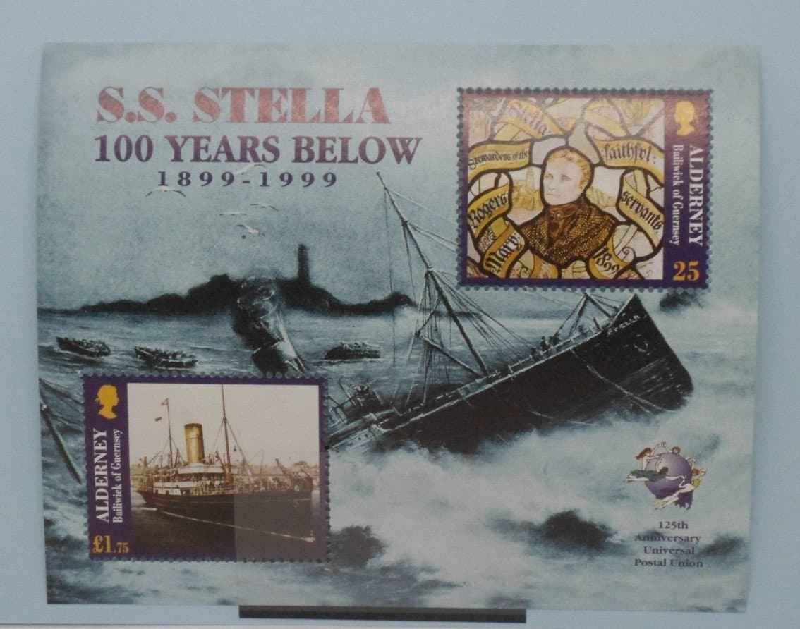 Alderney Stamps, 1999, MSA124, Mint image 0
