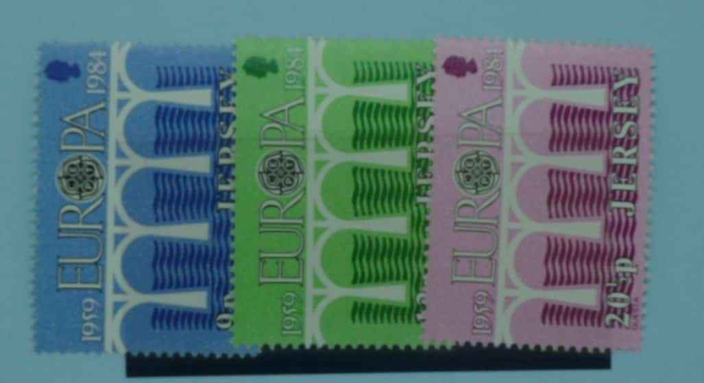 Jersey Stamps, 1984, SG330-332, Mint image 0