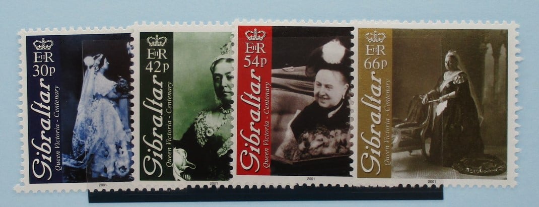 Gibraltar Stamps, 2001, SG956-959, Mint image 0
