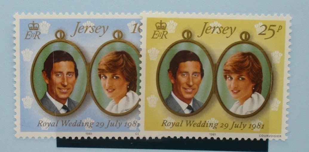 Jersey Stamps, 1981, SG284-285, Mint image 0