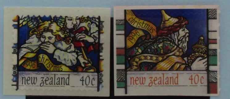 New Zealand Stamps, 1996, SG2026-2027, Mint image 0