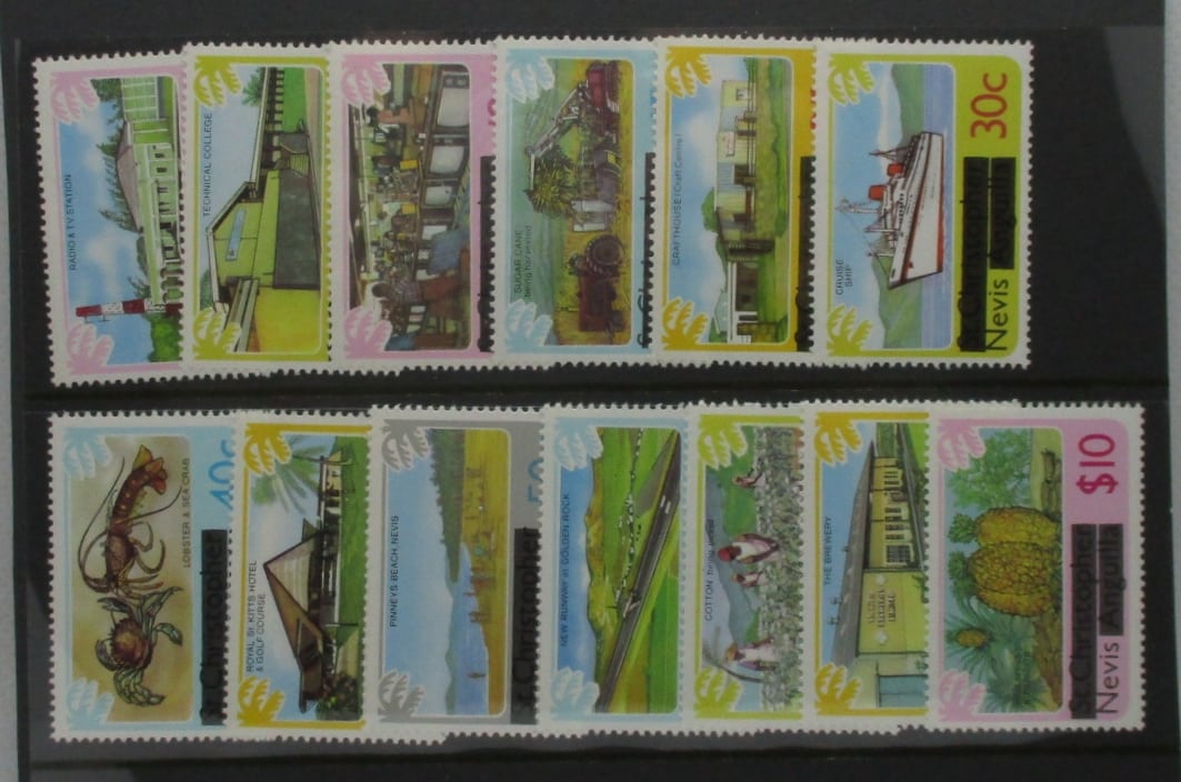 Nevis Stamps, 1980, SG37-49, Mint image 0