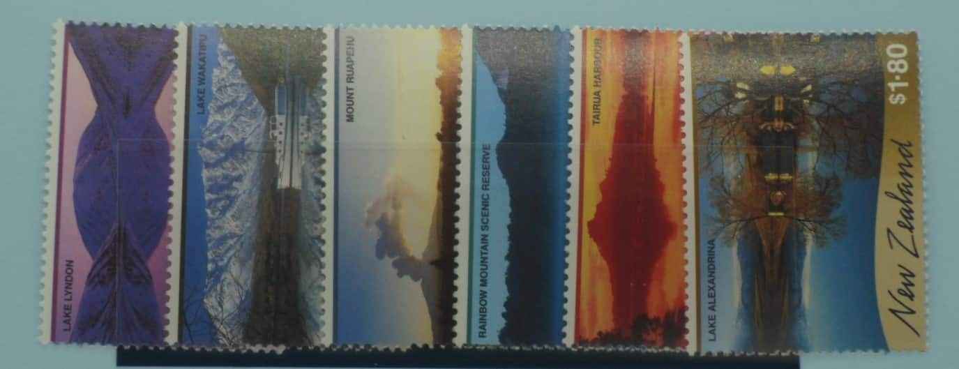 New Zealand Stamps, 2000, SG2336-2341, Mint image 0
