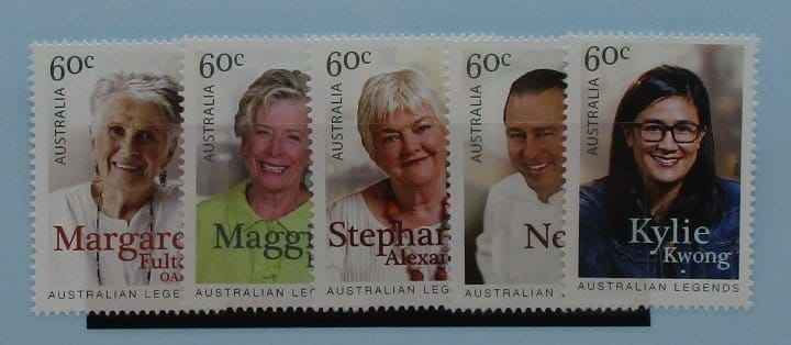Australia Stamps, 2014, SG4112-4116, Mint image 0