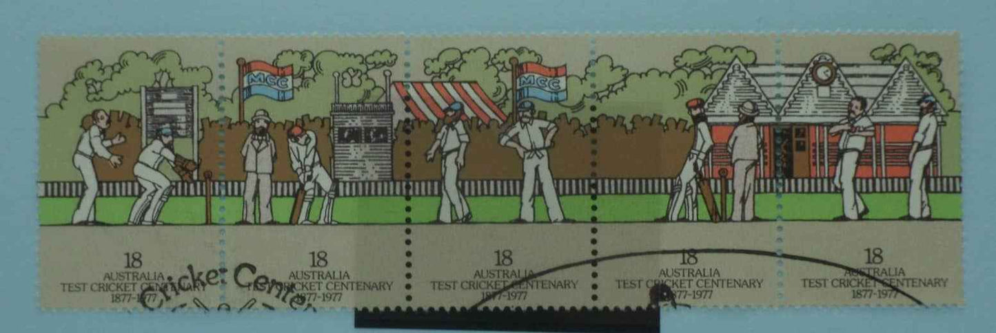 Australia Stamps, 1977, SG647a, Used image 0