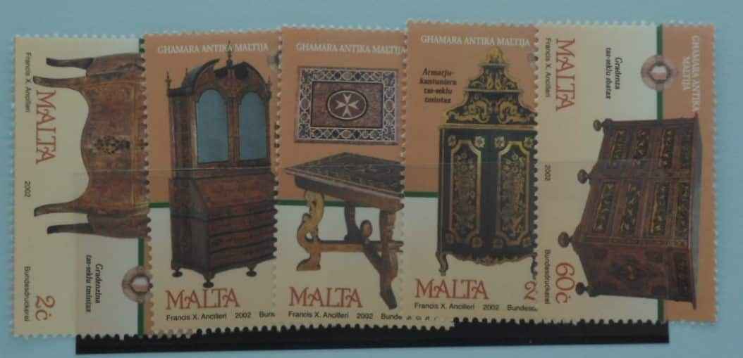 Malta Stamps, 2002, SG1247-1251, Mint image 0