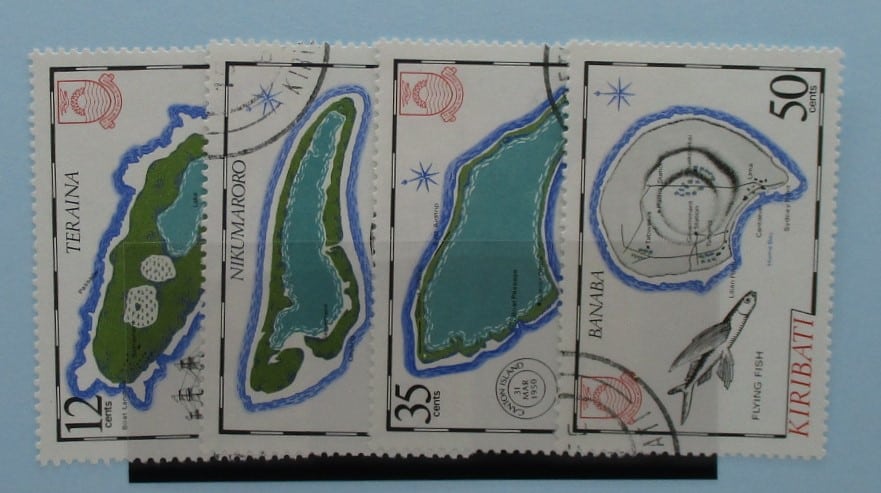 Kiribati Stamps, 1983, SG215-218, Used image 0