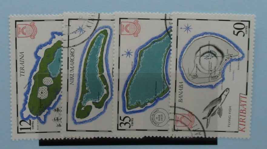 Kiribati Stamps, 1983, SG215-218, Used image 0