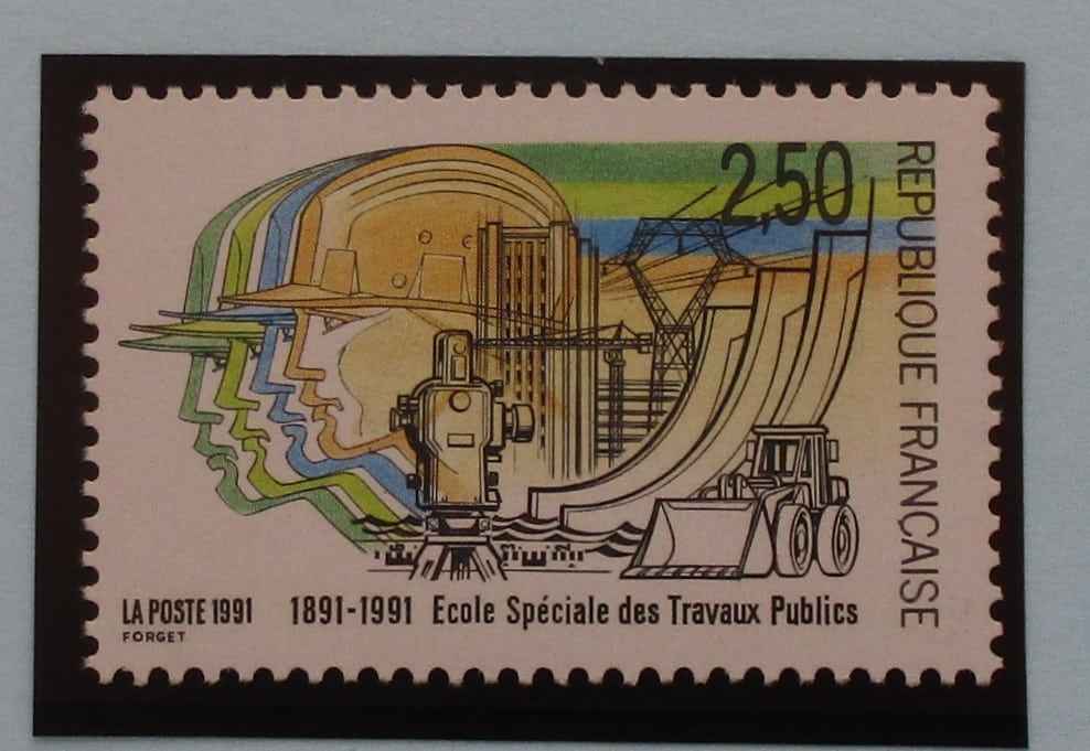 France Stamps, 1991, SG3044, Mint image 0