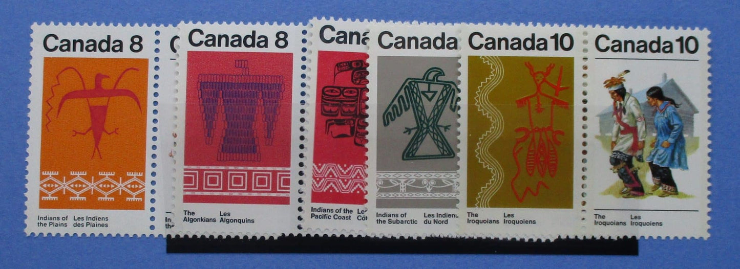 Canada Stamps, 1972-76, SG731-740, Mint image 0