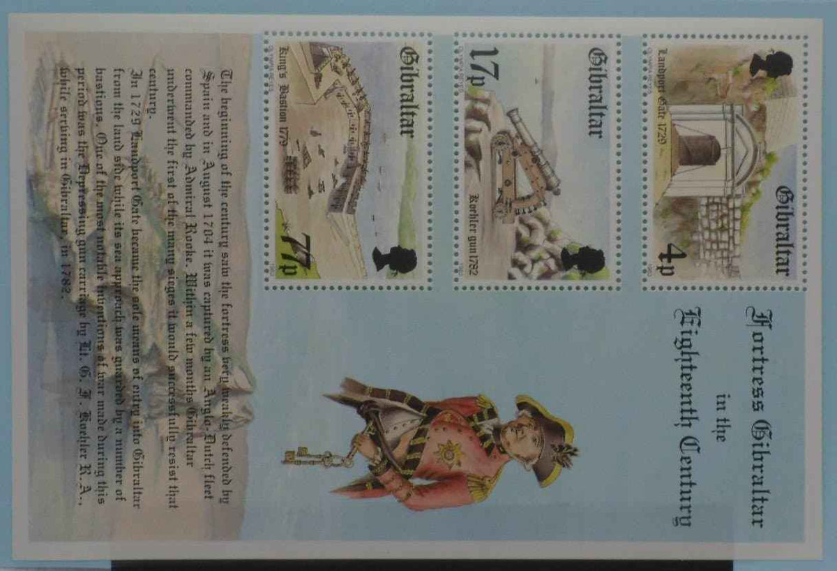 Gibraltar Stamps, 1983, MS500, Mint image 0
