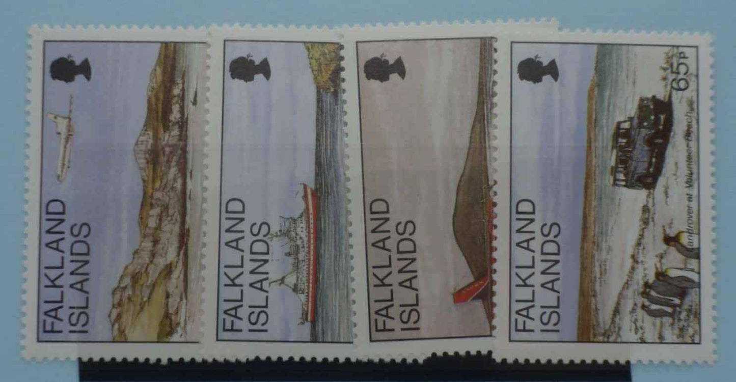 Falkland Islands Stamps, 1994, SG719-722, Mint image 0