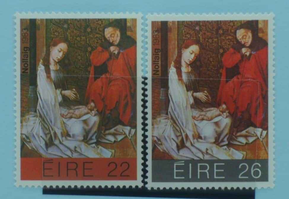 Ireland Stamps, 1983, SG575-576, Mint image 0