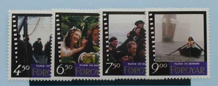 Faroe Islands Stamps, 1997, SG332-335, Mint image 0
