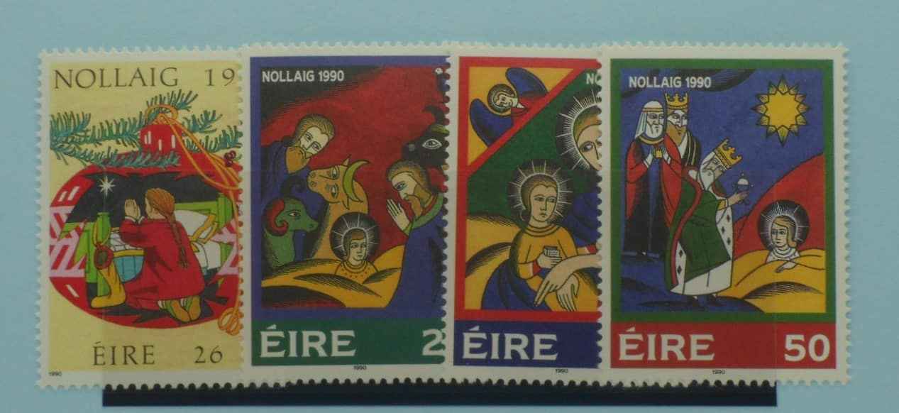 Ireland Stamps, 1990, SG789-792, Mint image 0