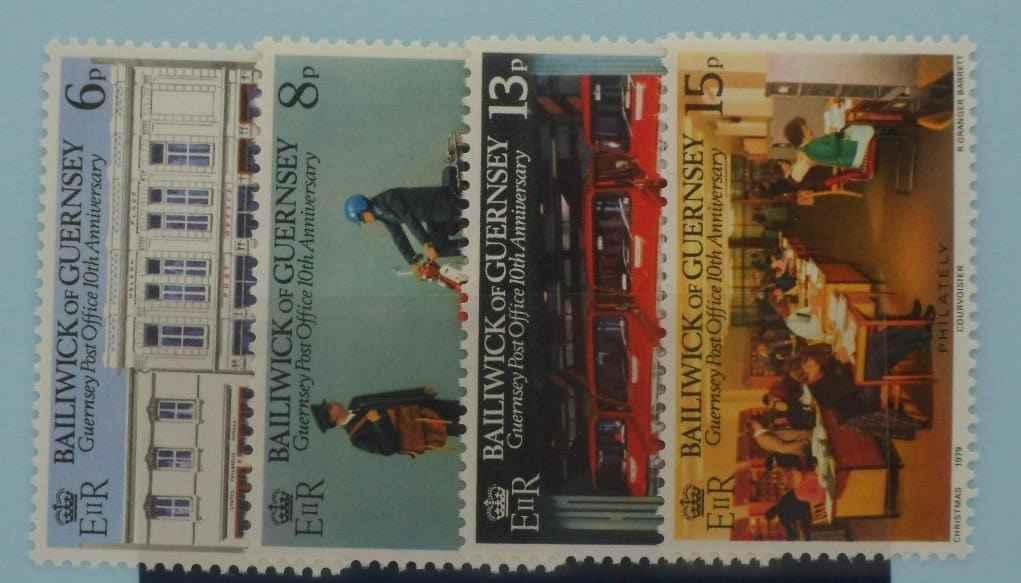 Guernsey Stamps, 1979, SG207-210, Mint image 0