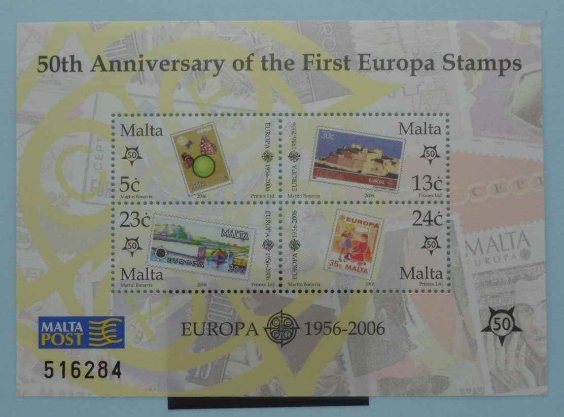 Malta Stamps, 2006, MS1455, Mint image 0