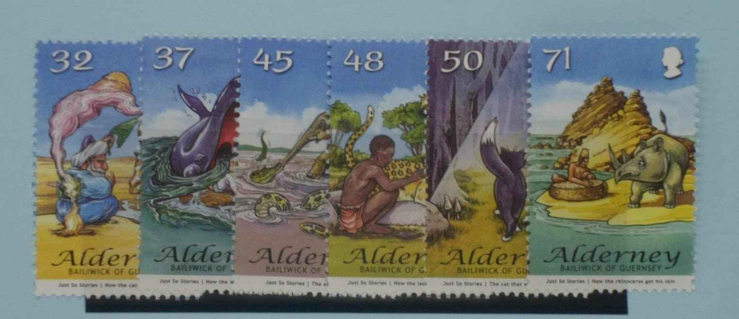 Alderney Stamps, 2007, SGA322-A327, Mint image 0
