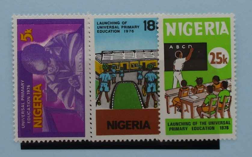 Nigeria Stamps, 1976, SG358-360, Mint image 0