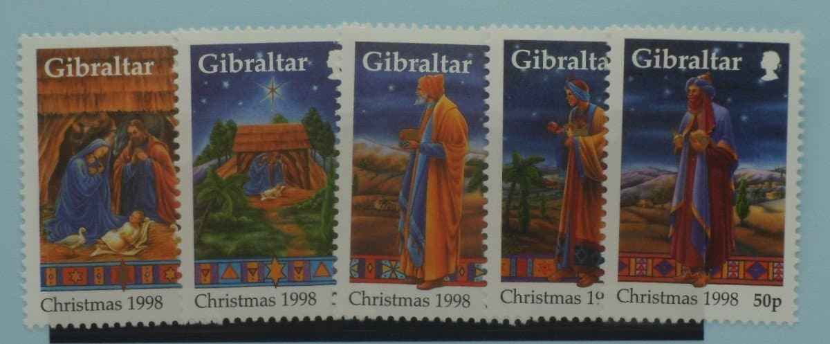 Gibraltar Stamps, 1998, SG848-852, Mint image 0
