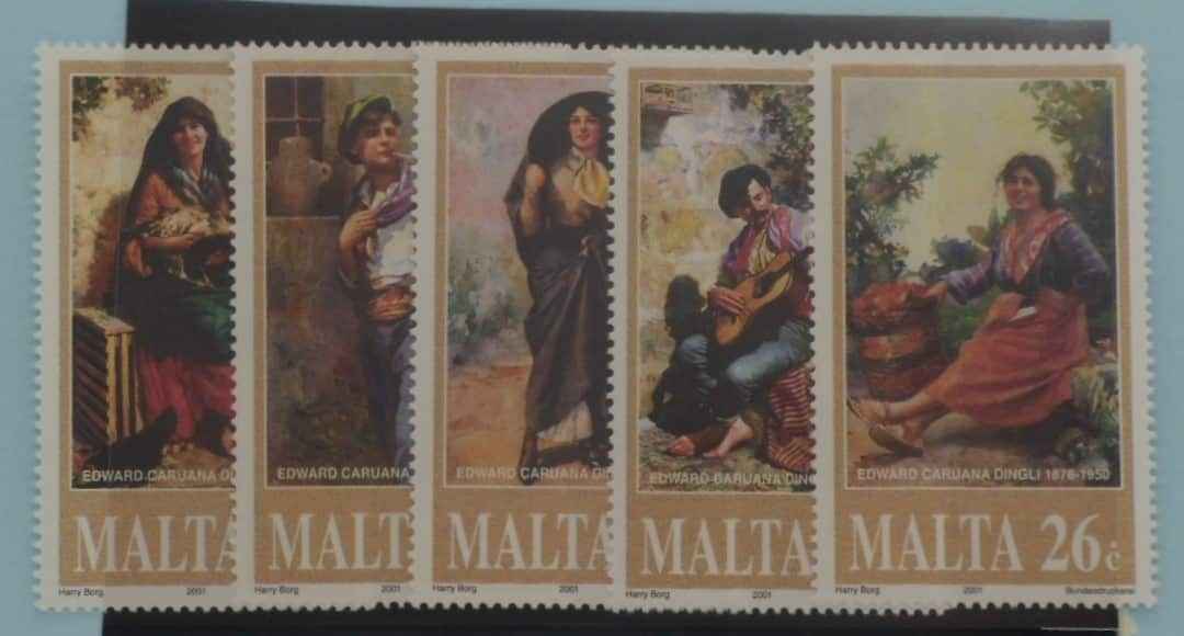 Malta Stamps, 2001, SG1204-1208, Mint image 0