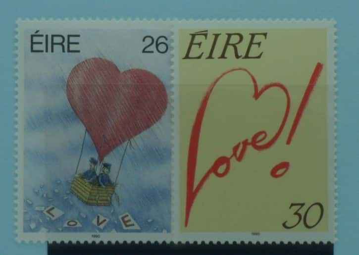 Ireland Stamps, 1990, SG744-745, Mint image 0