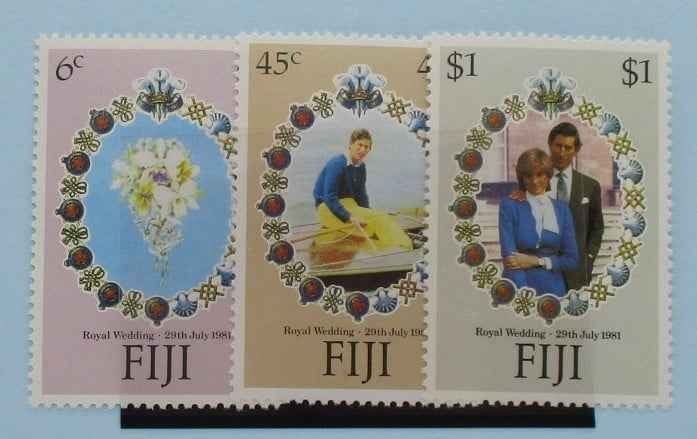 Fiji Stamps, 1981, SG612-614, Mint image 0