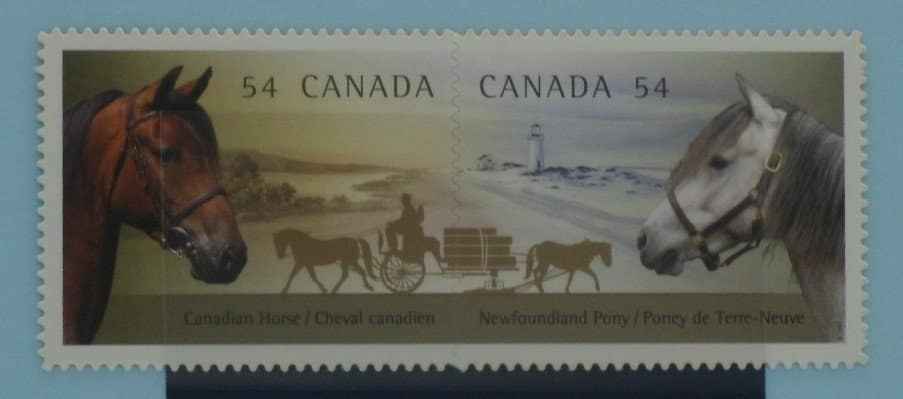 Canada Stamps, 2009, SG2614-2615, Mint image 0