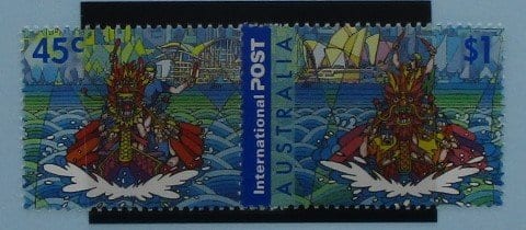 Australia Stamps, 2001, SG2118-2119, Mint image 0