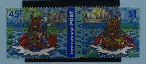 Australia Stamps, 2001, SG2118-2119, Mint image 0