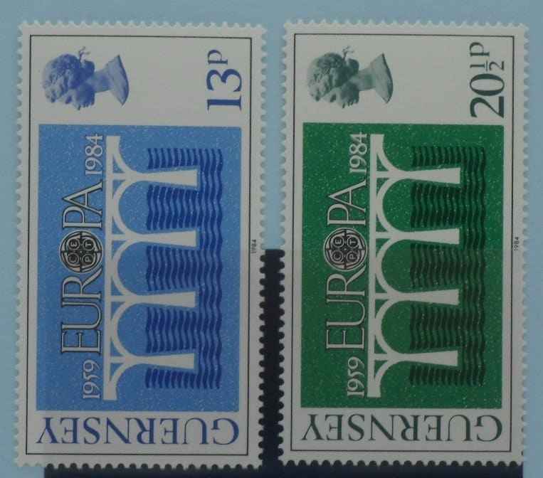 Guernsey Stamps, 1984, SG292-293, Mint image 0