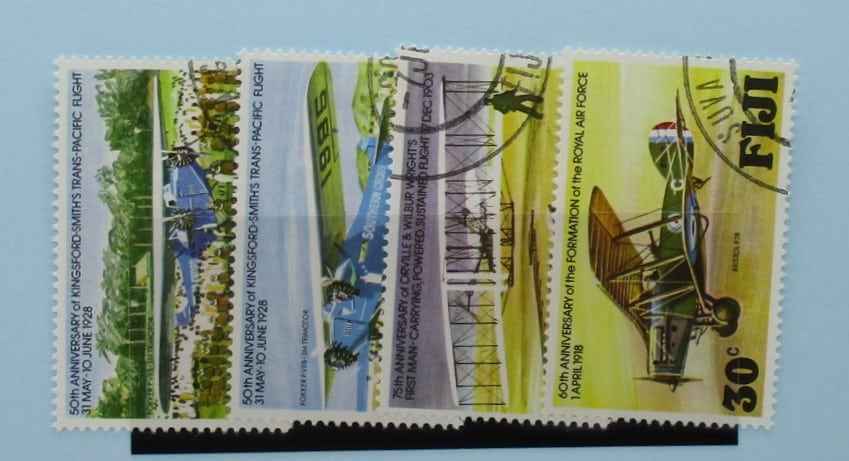 Fiji Stamps, 1978, SG552-555, Used image 0