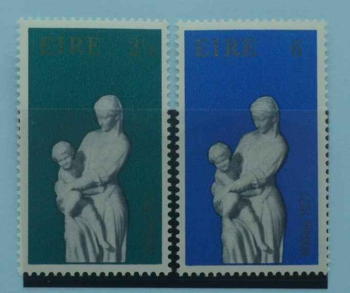 Ireland Stamps, 1971, SG309-310, Mint image 0