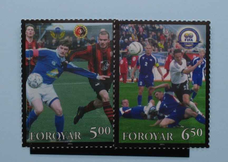 Faroe Islands Stamps, 2004, SG466-467, Mint image 0