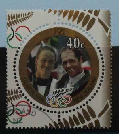 New Zealand Stamps, 1996, SG2018, Used image 0