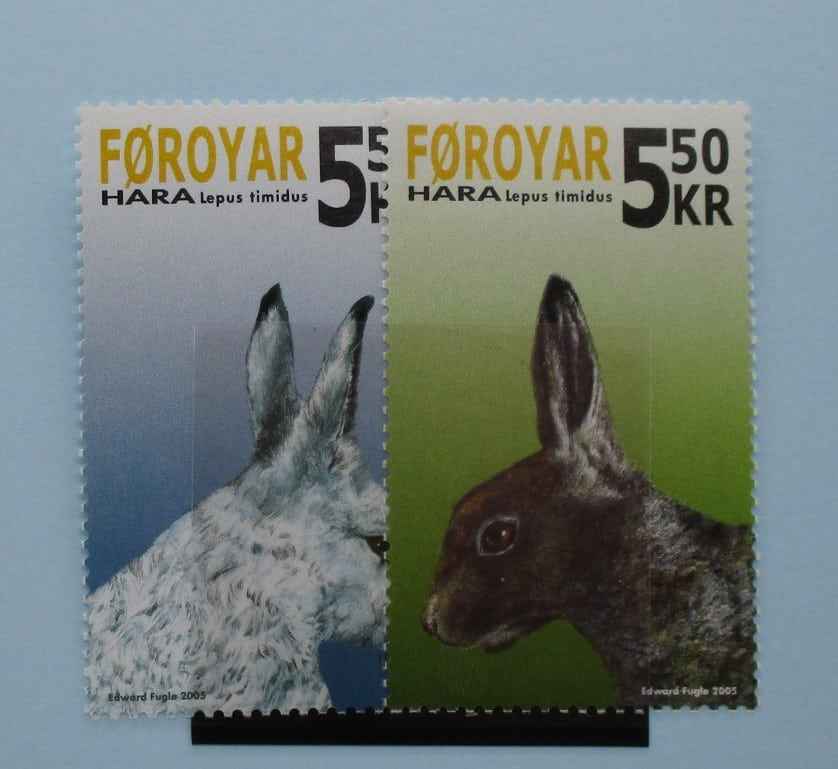 Faroe Islands Stamps, 2005, SG475-476, Mint image 0