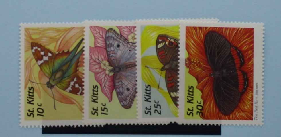 St Kitts Stamps, 1997, SG500-503, Mint image 0